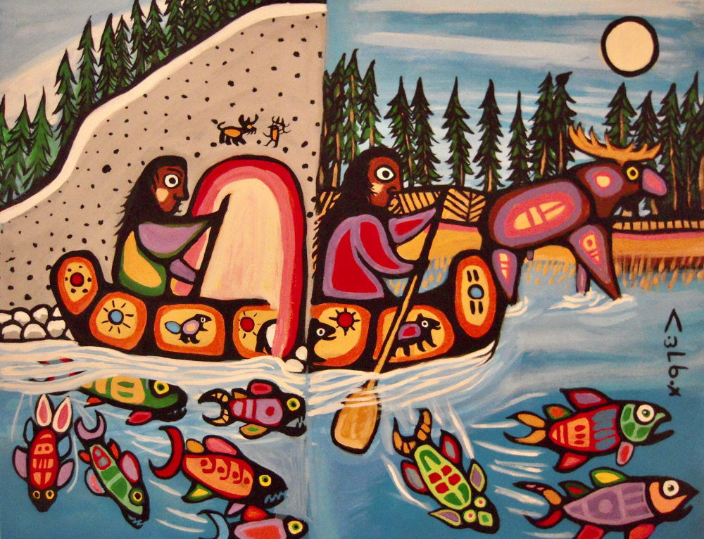 Indigenous artwork is inspiring Lakehead University s Nursing and